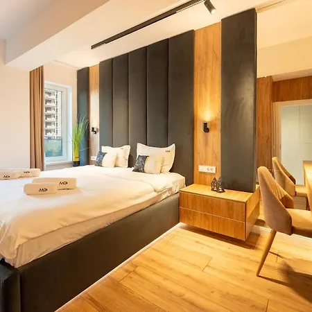 Mohost Alive Modern Serenity With Terrace View アパート