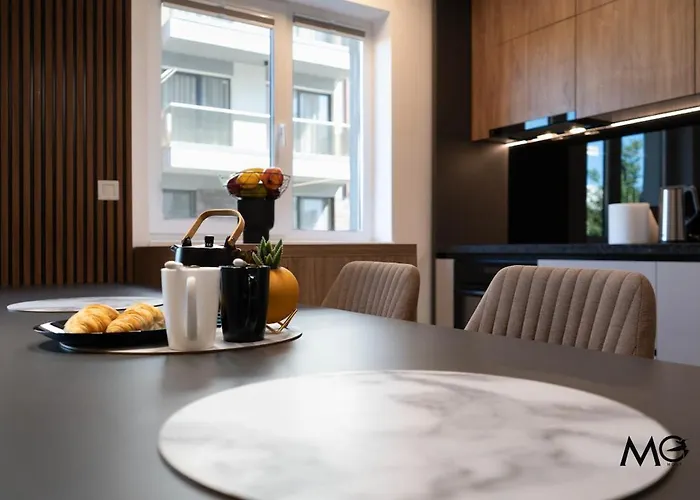 דירה Mohost Alive Modern Serenity With Terrace View