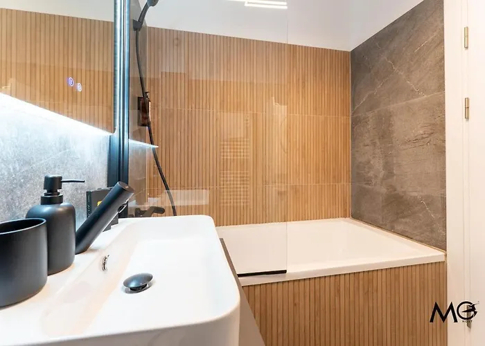 דירה Mohost Alive Modern Serenity With Terrace View בראשוב