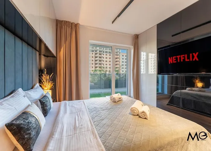 Mohost Alive Modern Serenity With Terrace View דירה